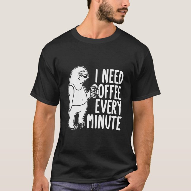 Camiseta Tostador de café tostando café barista café perezo (Anverso)