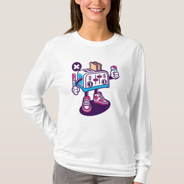 Camiseta Tostadora (Anverso)
