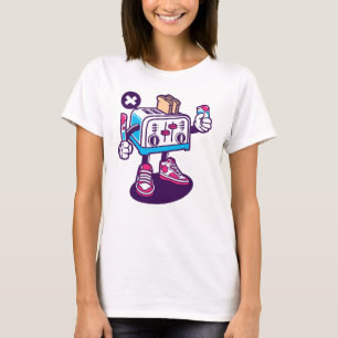 Camiseta Tostadora