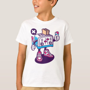 Camiseta Tostadora