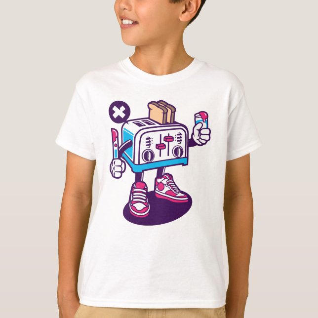 Camiseta Tostadora (Anverso)