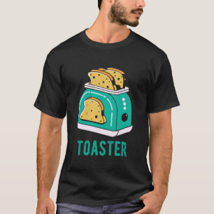 Camiseta Tostadora Cocina Cocina Cocina Pan Tostada Restaur