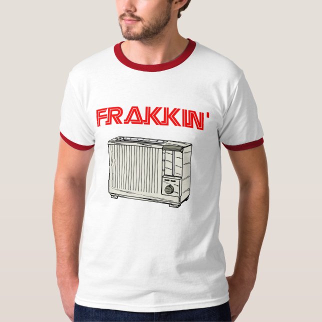 Camiseta Tostadora de Frakkin (Anverso)