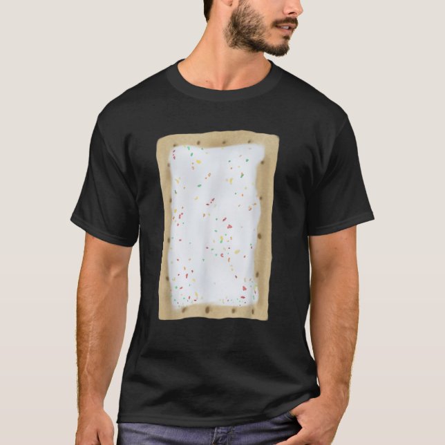 Camiseta Tostadora De Tart De Verano Quirky Pop Foodie (Anverso)