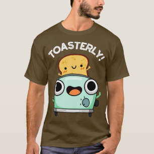 Camiseta Tostadora De Tostadora Graciosa