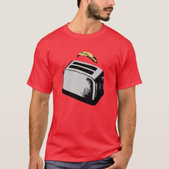 Camiseta Tostadora del plátano (Anverso)