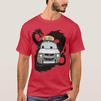 Camiseta Tostadora en el Dragón