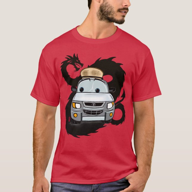 Camiseta Tostadora en el Dragón (Anverso)