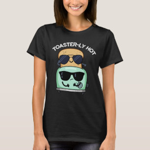 Camiseta Tostadora Funny Toastre Pun Dark BG