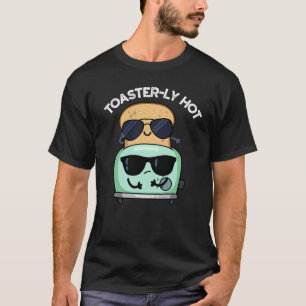 Camiseta Tostadora Funny Toastre Pun Dark BG