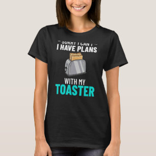 Camiseta Tostadora Horno Tostada Pan Tostada Tosta Maker Pu