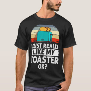 Camiseta Tostadora Horno Tostada Pan Tostada Tosta Maker Pu