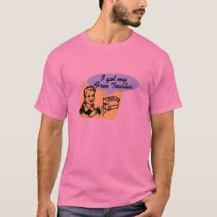 Camiseta Tostadora libre