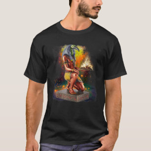 Camiseta Tot el dios egipcio del conocimiento