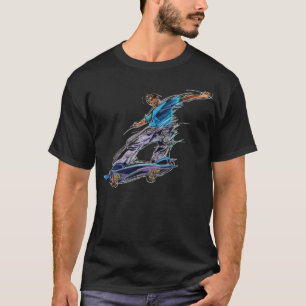 Camiseta total de aire