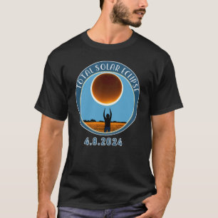 CAMISETA TOTAL DE ECLIPSE SOLAR 2024