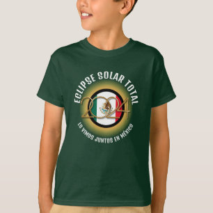 Camiseta TOTAL DE ECLIPSE SOLAR TOTAL EN México 2024