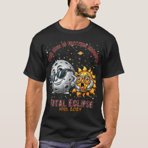 Camiseta Total De La Causa De Eclipse Solar De Abril De 202