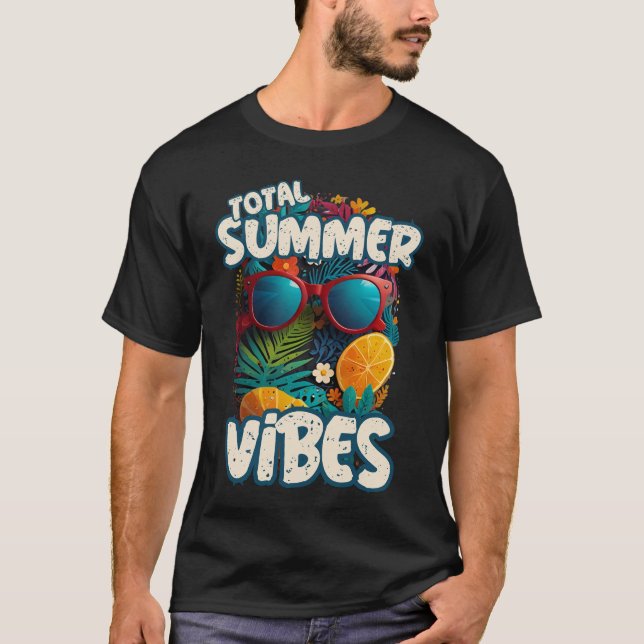 CAMISETA TOTAL DE VIBOS DE VERANO (Anverso)