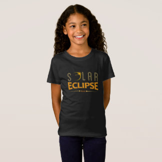 Camiseta total del acontecimiento del eclipse