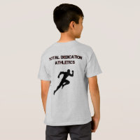 Camiseta total del atletismo del esmero