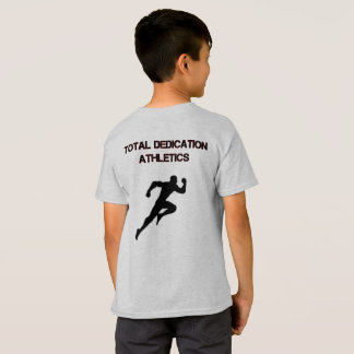 Camiseta total del atletismo del esmero