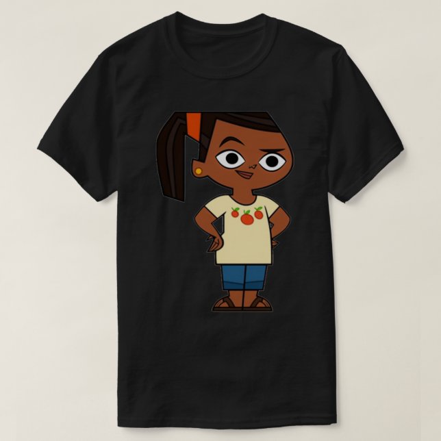 Camiseta Total DramaRama Leshawna  (Diseño del anverso)