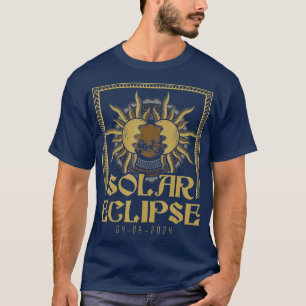 Camiseta total Eclipse solar 2024