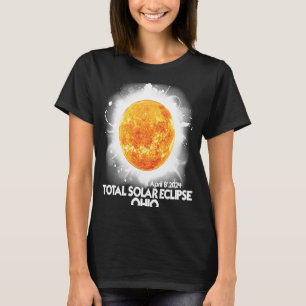 Camiseta Total OIO 2024 Eclipse solar total