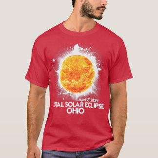 Camiseta Total OIO 2024 Eclipse solar total