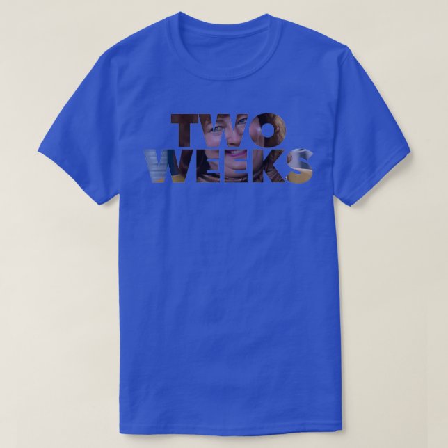 Camiseta Total Recall Two Weeks  (Diseño del anverso)