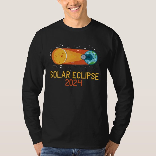 Camiseta Total Solar Eclipse 2024 (Anverso)