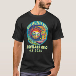 CAMISETA TOTAL SOLAR ECLIPSE 2024 CLEVELAND OH
