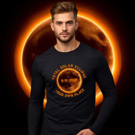 Camiseta Total Solar Eclipse 2026