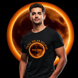 Camiseta Total Solar Eclipse 2026