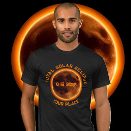 Camiseta Total Solar Eclipse 2026