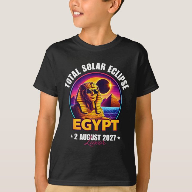 Camiseta Total Solar Eclipse August 2 (Anverso)