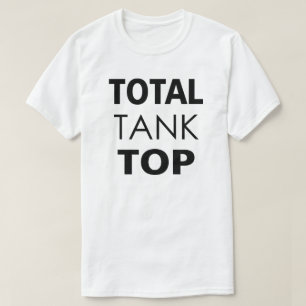 CAMISETA TOTAL "TANQUE" SUPERIOR.