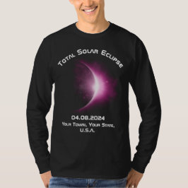 Camiseta TOTAL TOTAL DE CAMPO DE MANO largo ECLIPSE SOLAR p