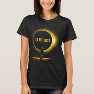 Camiseta Totalidad 04 08 24 Gracioso Eclipse Solar Total 20