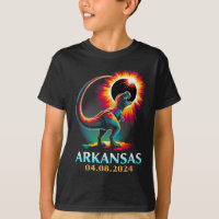 Totalidad De Arkansas Eclipse Solar Total 2024 T R