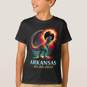 Camiseta Totalidad De Arkansas Eclipse Solar Total 2024 T R