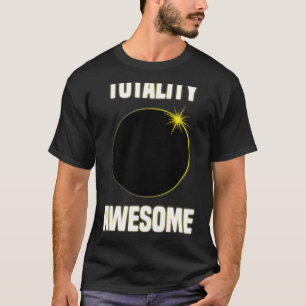 Camiseta Totalidad De Camisas Eclipse Increíble Eclipse Sol