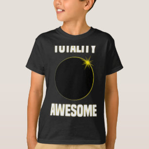 Camiseta Totalidad De Camisas Eclipse Increíble Eclipse Sol