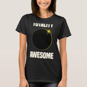 Camiseta Totalidad De Camisas Eclipse Increíble Eclipse Sol