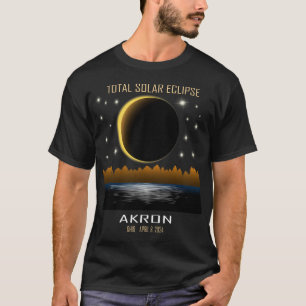 Camiseta Totalidad De Eclipse Solar Total 2024