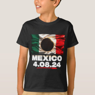 Camiseta Totalidad de la bandera 4.08.24 Eclipse solar tota