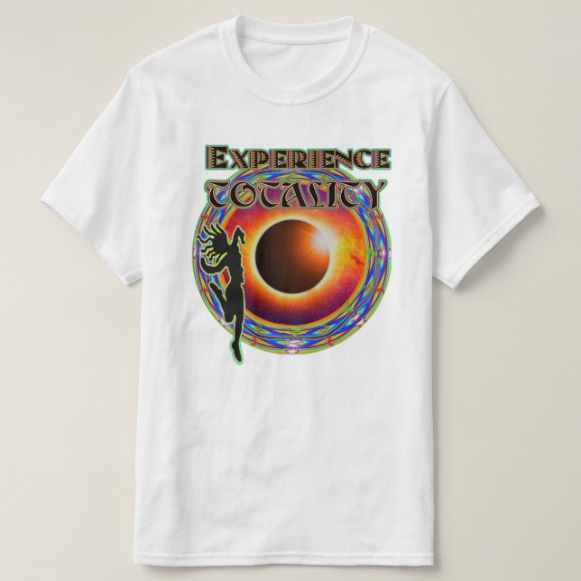 Camiseta Totalidad de la experiencia (Diseño del anverso)