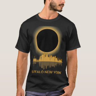 Camiseta Totalidad de recuerdo de Solar Eclipse Buffalo Nue