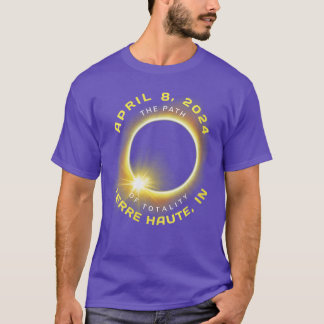Camiseta Totalidad del eclipse solar de las mujeres Terre H